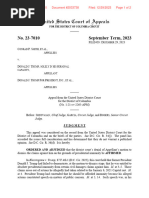 Trump Can Be Held Accountable For Civil Liability For Jan. 6