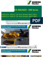 SCHWING ROCK BREAKER SRB Series - Packing List