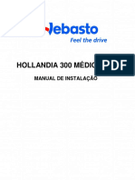 H300M Teto Webasto Delux