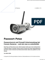 Passwort-Petze C'T Heise Magazine