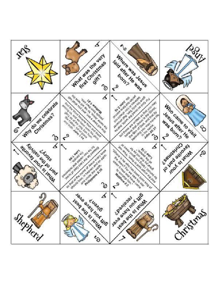 Sunday School Activity Salvation | PDF
