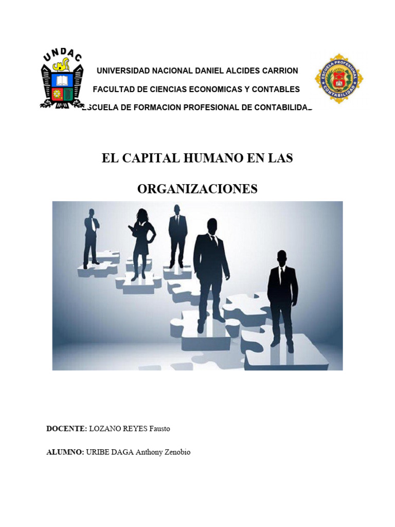 Capital Humano | PDF | Gestión de recursos humanos | Conocimiento