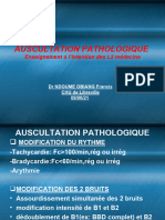 Auscultation en Cardiologie (Briuts Pathologiques)