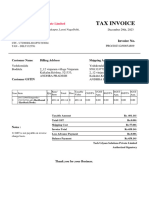 P00054809 Invoice