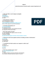 Neurology 4-Years MCQs