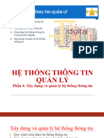 HTTTQL MIS 2023 Phần 4