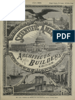 Scientific American Architects and Builders Edition 1889 Jul-Dec