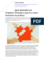 Aprendizagem Baseada em Projetos Entenda o Que e e Como Funciona Na Pratica