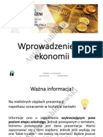 Wprowadzenie Do Ekonomii Antoni Jabłonowski