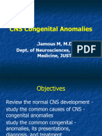 CNS Congenital Anomalies