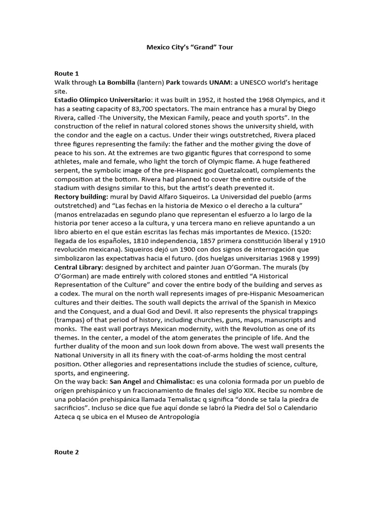 Mexico City | PDF | Mexico | Mesoamerica