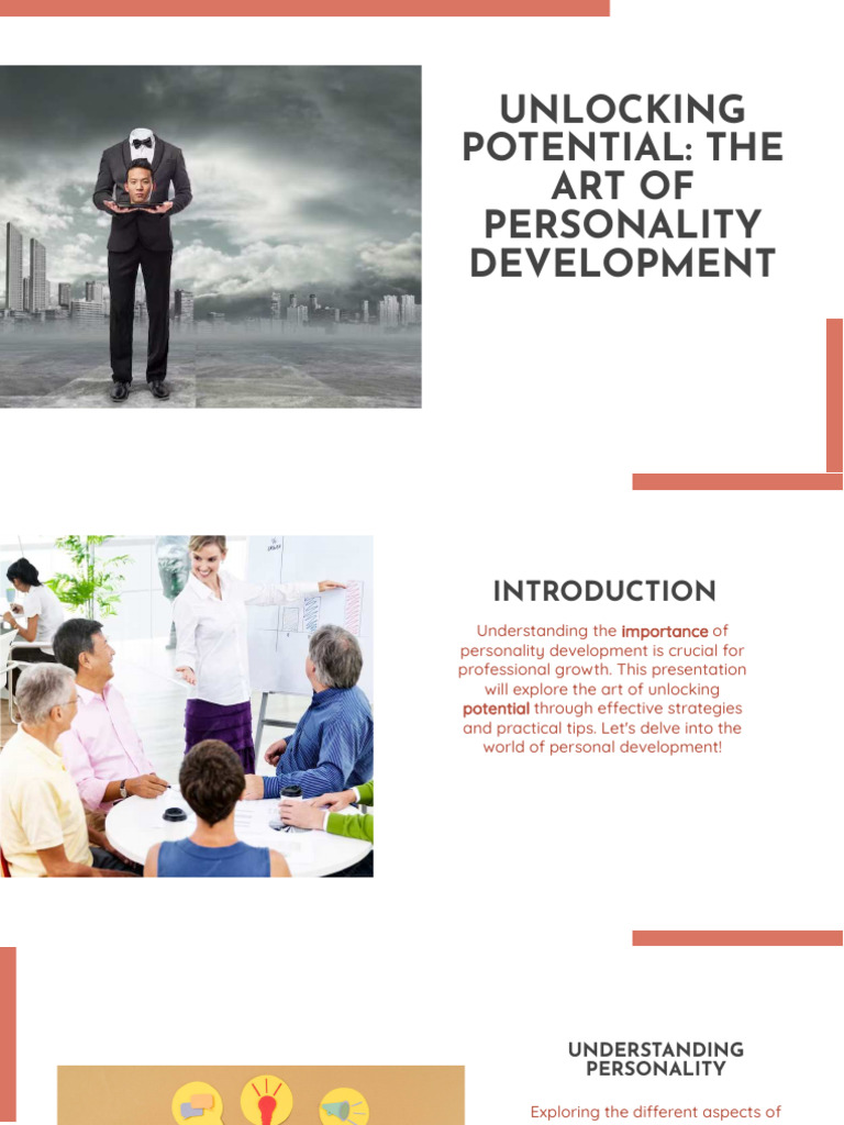 Unlocking Potential Through Personality Development | PDF