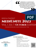 MediUnite Pamphlets 2023 October EDITION (English)