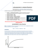 UFP Skills For Sci Chem - Lab Assessment 2 Instructions 2022-23 v2