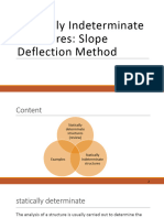 Analysis-Structural Analysis 21 Indeterminate Slope