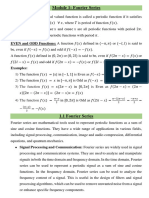 Module 1 - Fourier Series-1