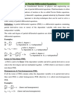 Module 4 - Partial Differential Equations