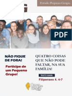 Quatro Coisas Que Não Pode Faltar em Sua Família