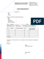 Format Rekomendasi MBKM