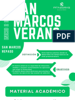 SAN MARCOS Verano