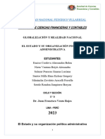 ElEstado y Su Organización Política Administrativa