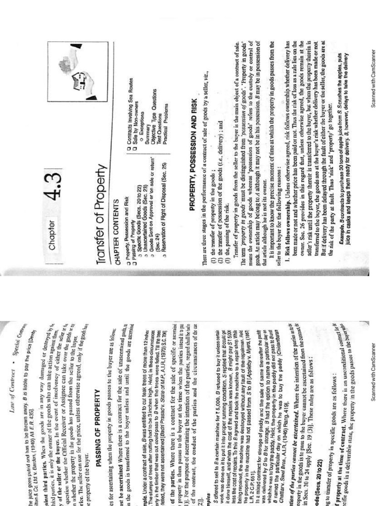 4.3 Transfer of Property | PDF