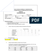 Admisnistracion de Proyectos