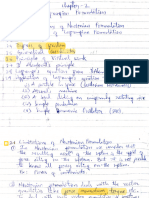 Lagrangian Formulations