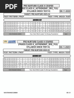 0811 - CLASS-X - ASTRONOMY - SRG - FULL SYLLABUS MOCK TEST-4 - 1901CPA404021230054 - Answer Key