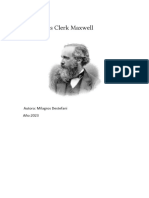 James Clerk Maxwell Física 3°