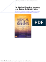 Test Bank For Medical Surgical Nursing 7th Edition Donna D Ignatavicius