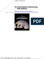 Test Bank For 21st Century Astronomy Fifth Edition