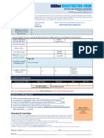 Registartion Form IGRNET