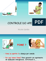 Controle Do Apetite