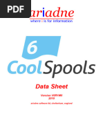 CoolSpools Data Sheet V6R1