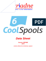 CoolSpools Data Sheet V6R1