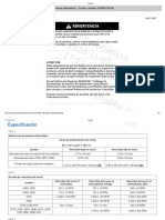 Sistema Hidrostatico Probar y Ajustar