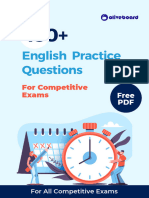 English Practice Quesions