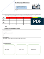 Changing UK Economy Booklet