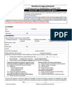 Attestation Stage Professionnel Cap Patissier Ep2 PDF 27958