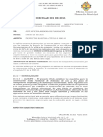 Proyectos Sujetos A Titulo e Nsr-10 Circular 001 de 2021