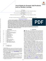 Incorporating Physical Models For Dynamic Stall Prediction Based On Machine Learning