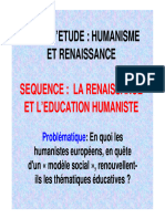 Humanisme Et Renaissance