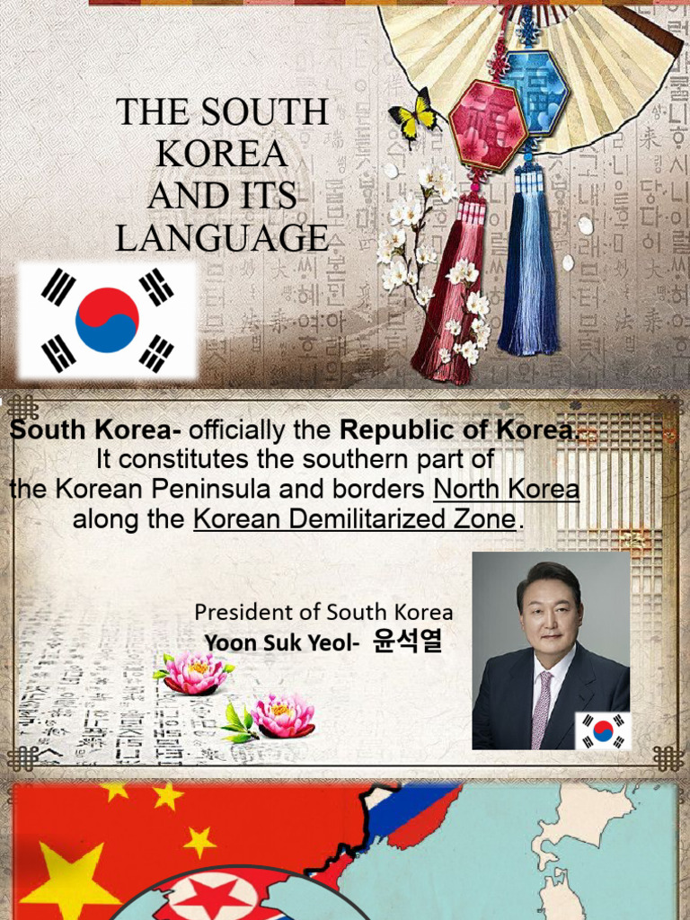 The South Korean Culture Pdf