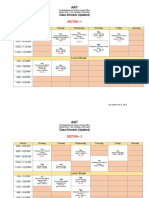 AAiT PECC 2016 Year I Sem I Sections 21