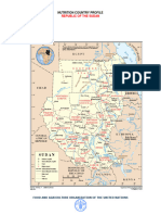 Nutrition Country Profile: Republic of The Sudan