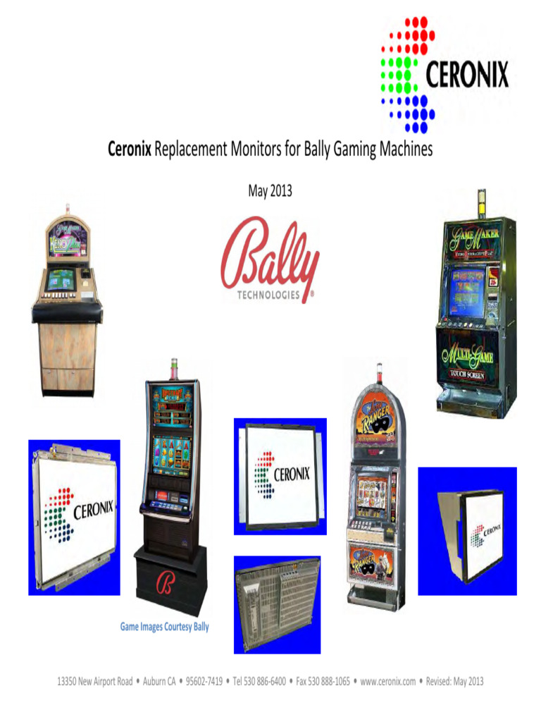 Bally | PDF | Games & Activities