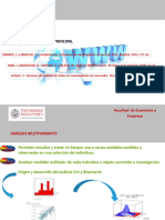 Análisis Exploratorio de Los Datos y Técnicas Multivariantes IQ