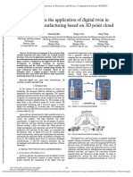 Research on the Application of Digital Twin in Aerospace Manufacturing Based on 3D Point Cloud