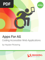 Apps For All by Heydon Pickering